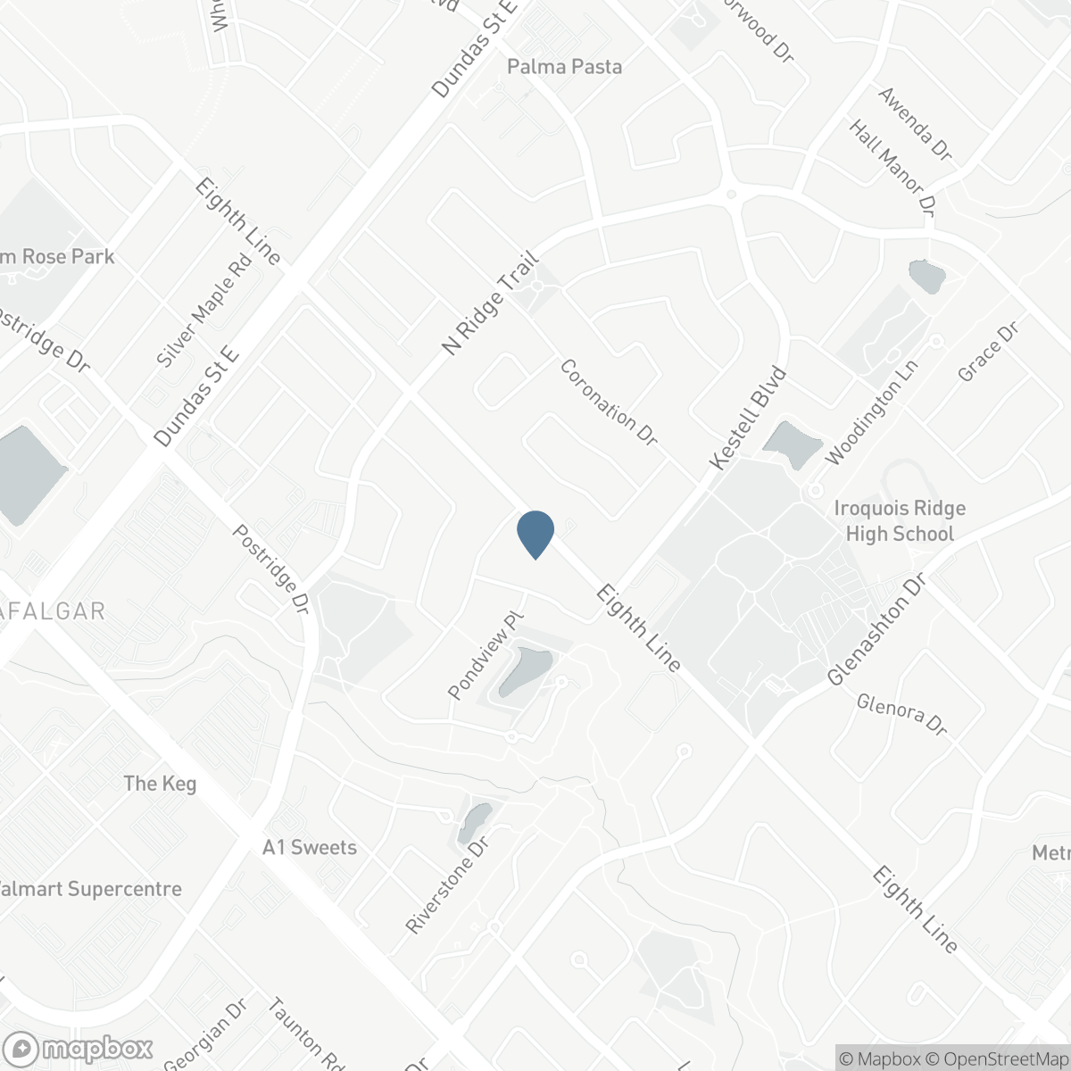 2354 EIGHTH LINE, Oakville, Ontario L6H 7E6